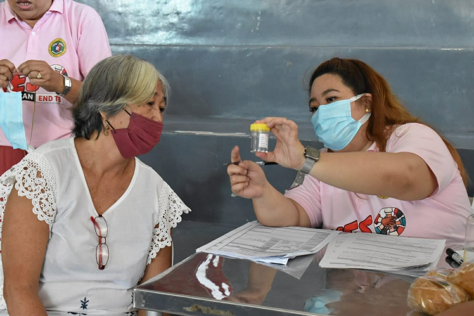 Healthcare workers